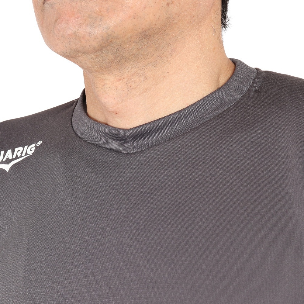 デュアリグ（DUARIG）（メンズ）サッカーウェア ドライプラス 半袖 Tシャツ プラクティスシャツ 2S8206-SCWR-741UK CGRY 速乾