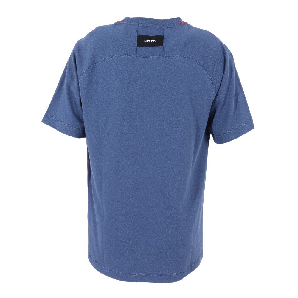 ナイキ（NIKE）（メンズ）サッカーウェア F.C. トリビューナ 半袖Tシャツ DC9063-410