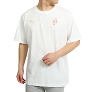 プーマ（PUMA）（メンズ）サッカーウェア NJR DIAMOND グラフィック 半袖Tシャツ 60578005