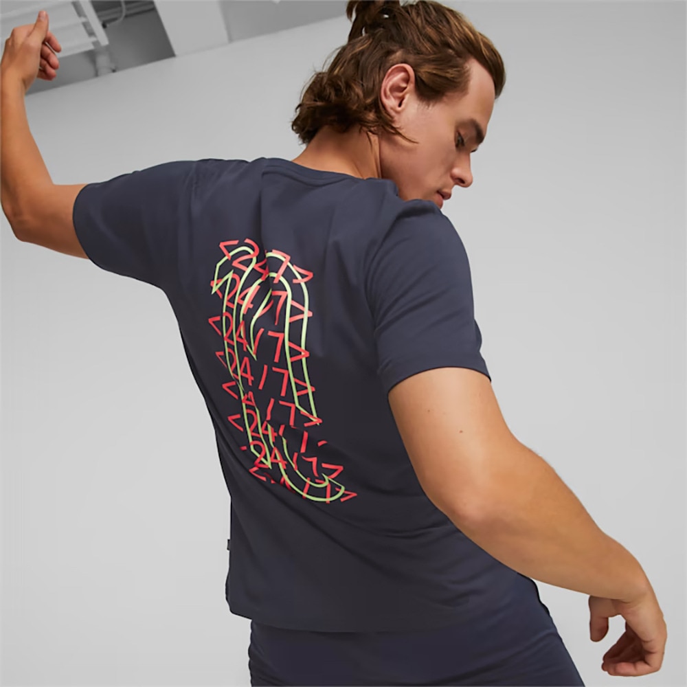 プーマ（PUMA）（メンズ）サッカーウェア NJR ネイマール 27/7 グラフィック 半袖Tシャツ 60581409