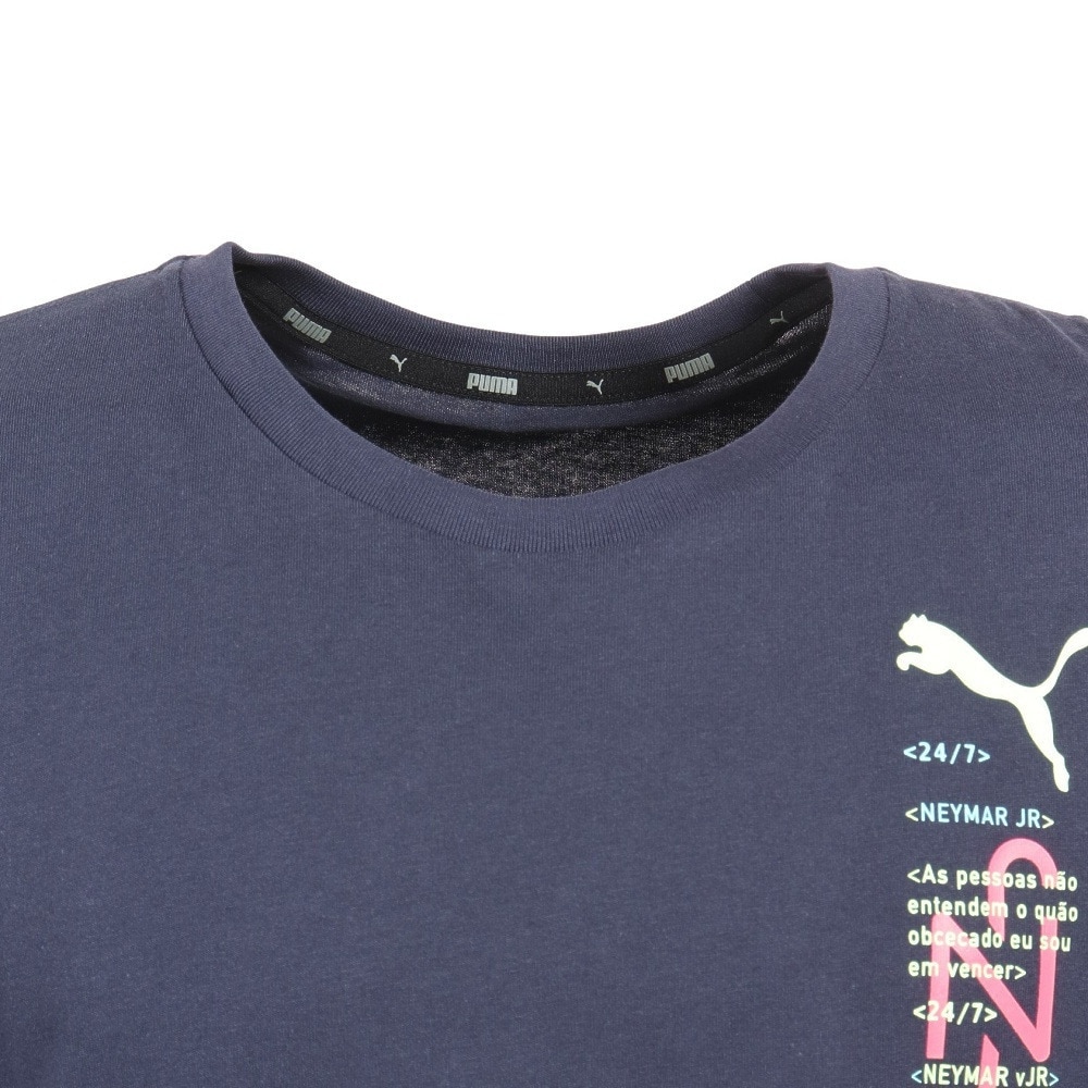 プーマ｜サッカーウェア NJR ネイマール 27/7 グラフィック 半袖Tシャツ 60581409 - スポーツ用品はスーパースポーツゼビオ