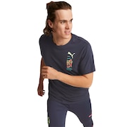 プーマ（PUMA）（メンズ）サッカーウェア NJR ネイマール 27/7 グラフィック 半袖Tシャツ 60581409