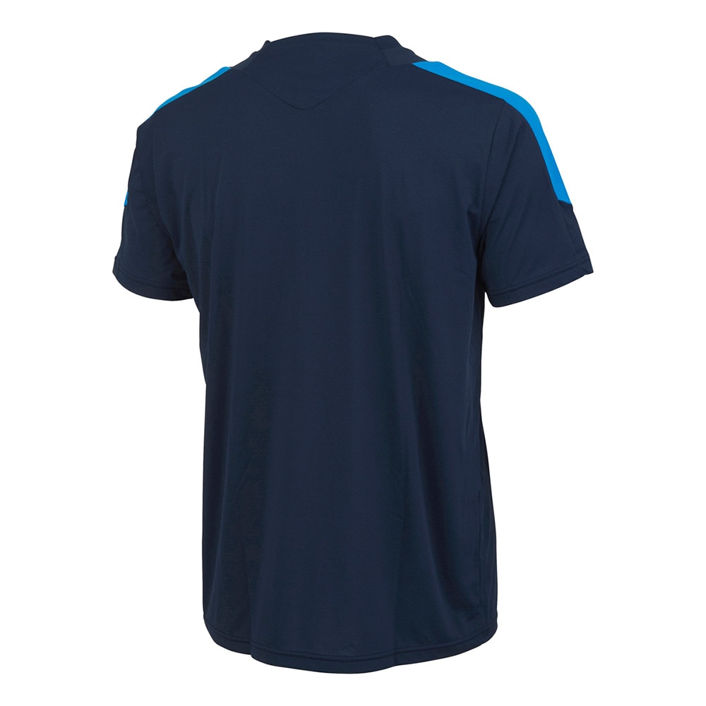 アンブロ（UMBRO）（メンズ）サッカーウェア Tシャツ 冷シャツ 接触冷感・吸汗・速乾・UVカット・遮熱 UUUTJA60 NVY