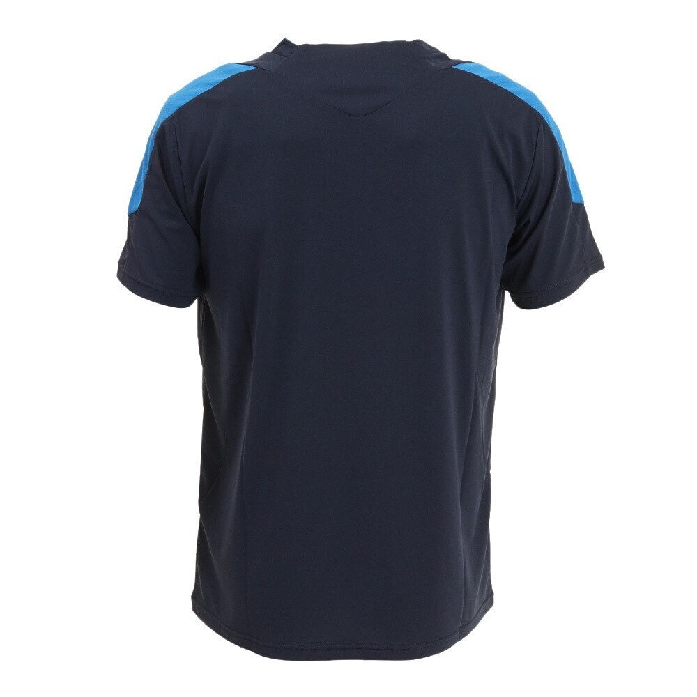 アンブロ（UMBRO）（メンズ）サッカーウェア Tシャツ 冷シャツ 接触冷感・吸汗・速乾・UVカット・遮熱 UUUTJA60 NVY
