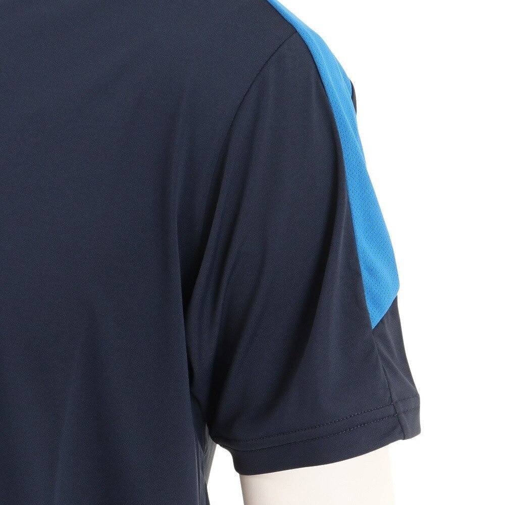 アンブロ（UMBRO）（メンズ）サッカーウェア Tシャツ 冷シャツ 接触冷感・吸汗・速乾・UVカット・遮熱 UUUTJA60 NVY