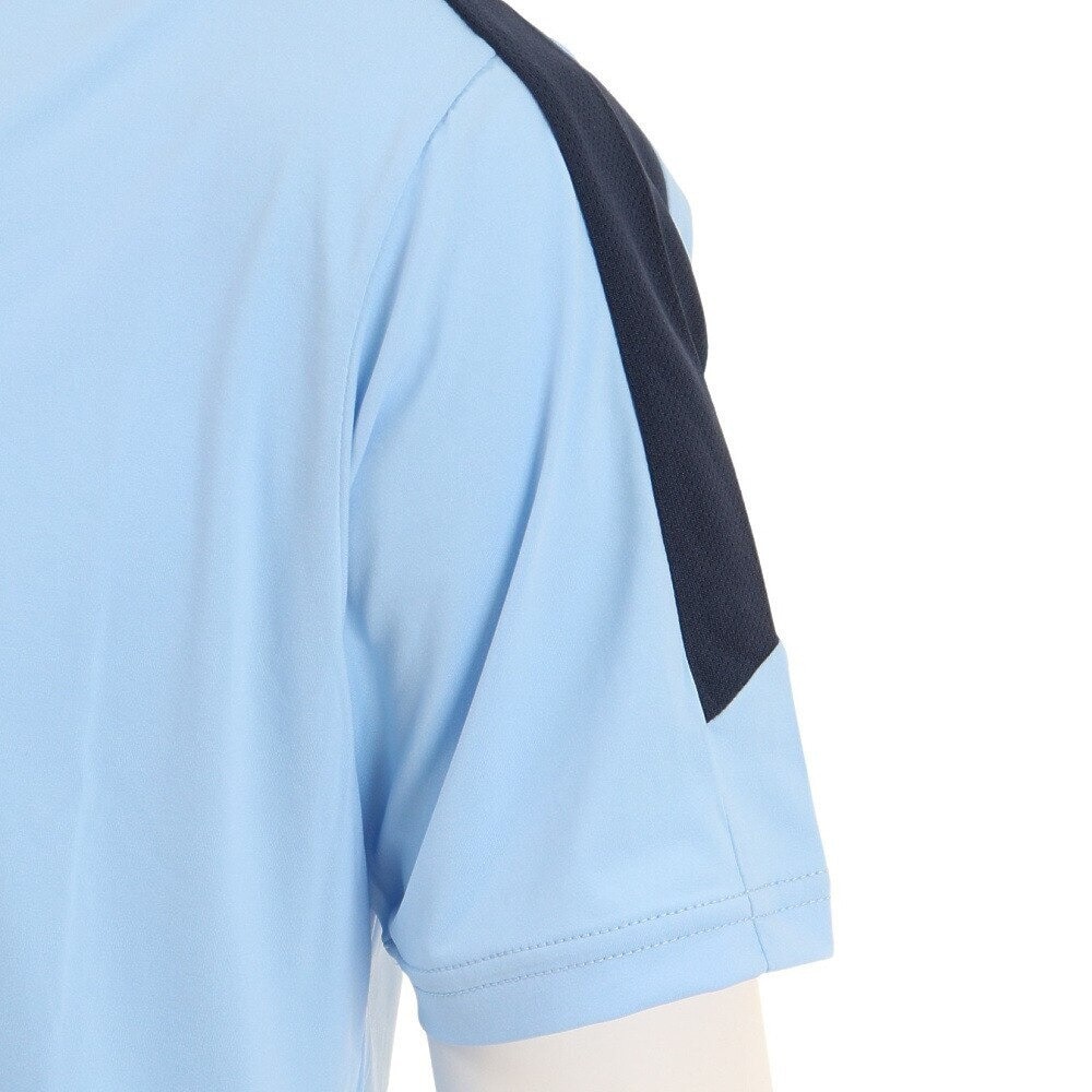 アンブロ（UMBRO） サッカーウェア Tシャツ 接触冷感 吸汗 速乾 UVカット 遮熱 冷シャツ UUUTJA60 RIBU