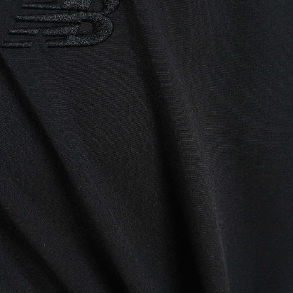 ニューバランス（new balance）（メンズ）サッカーウェア プレミアコレクションストレッチウーブントップ 長袖シャツ AMT35234BK