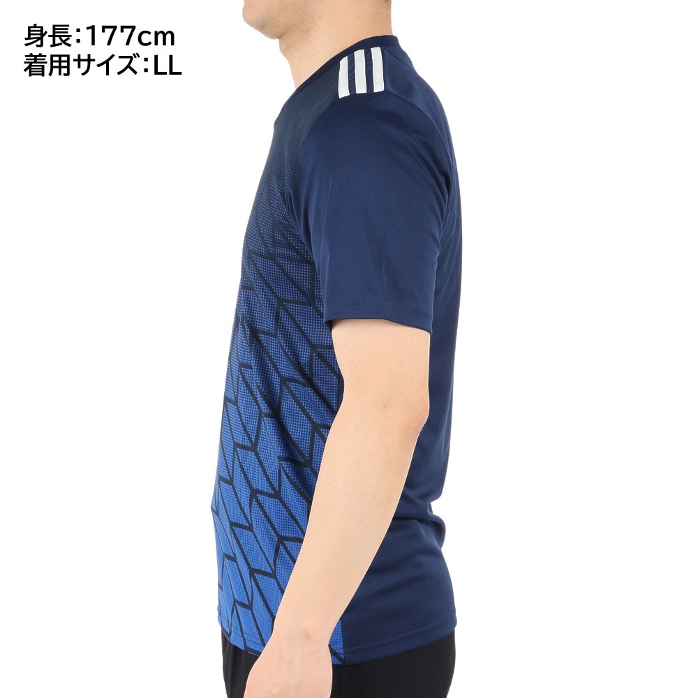 アディダス（adidas）（メンズ）サッカーウェア チーム アイコン 23 半袖 ジャージー WJ464-HR2631