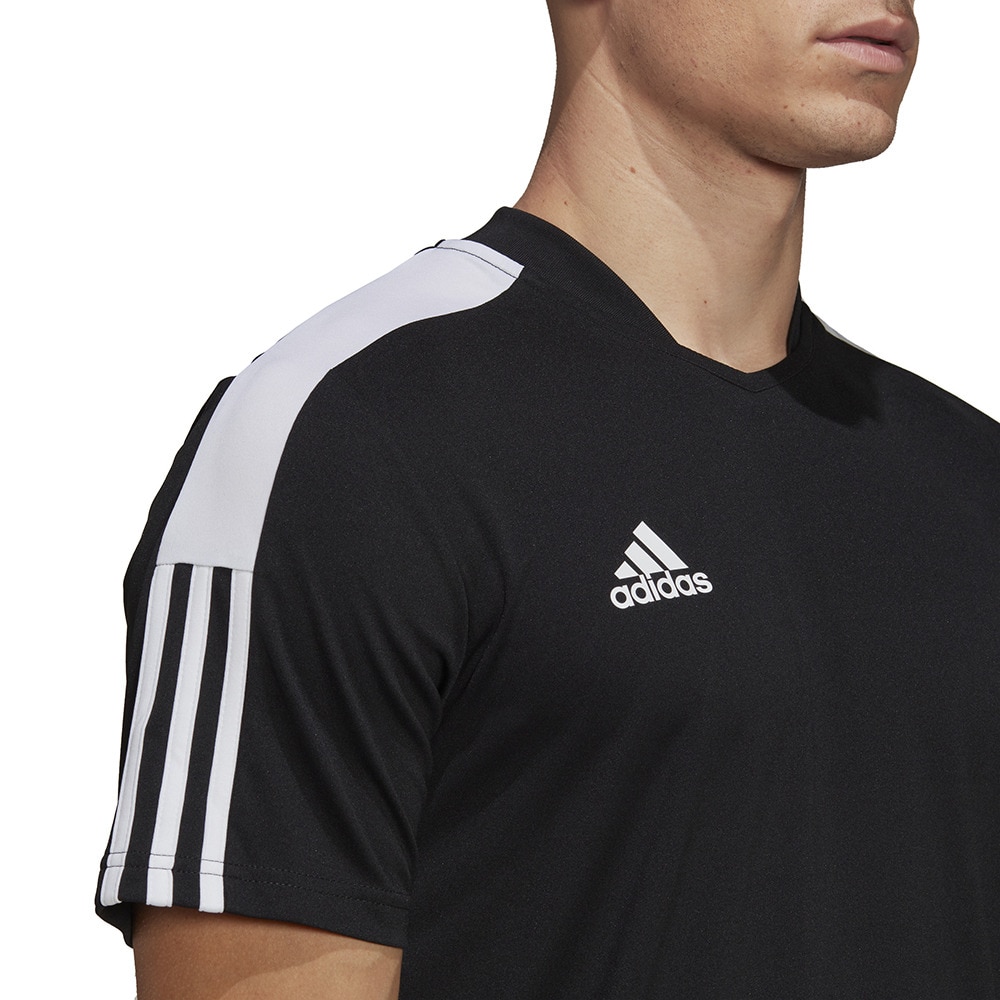 2年保証』 アディダスadidas 半袖トレーニングTシャツ サッカーウェア 