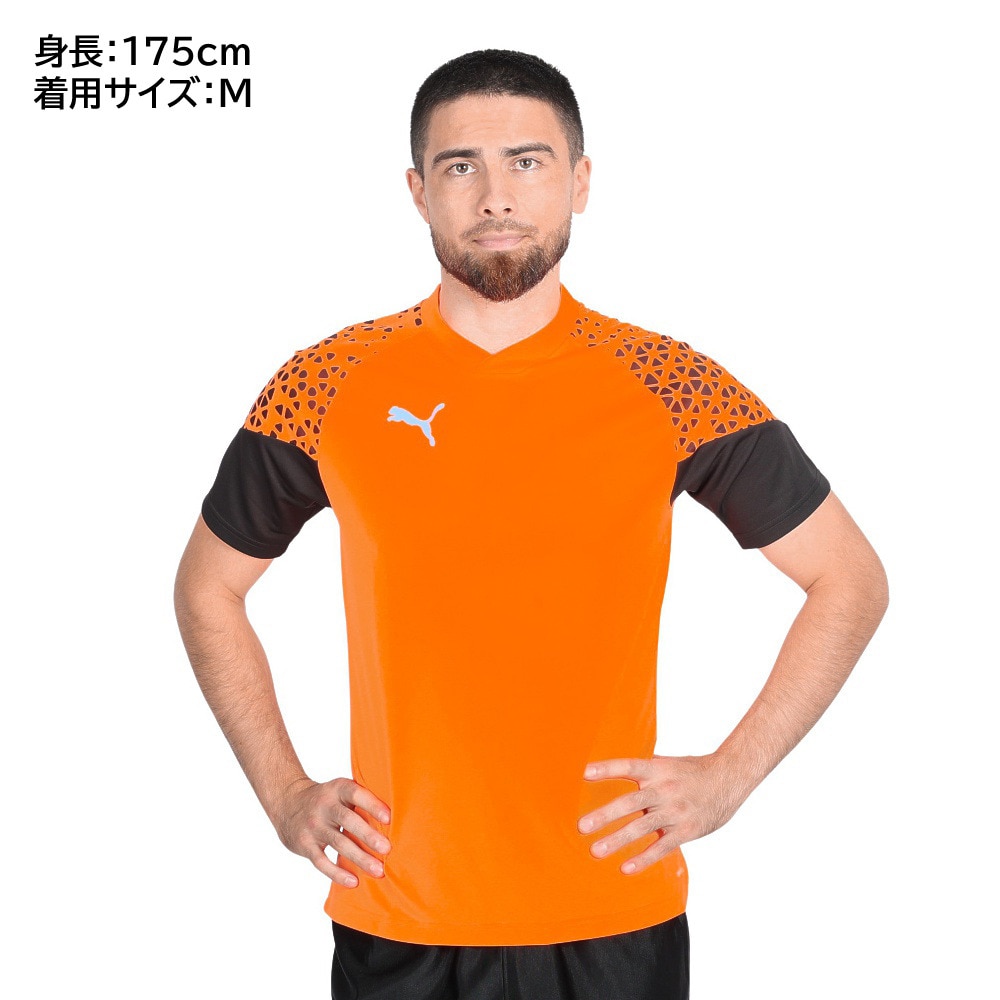 プーマ（PUMA）（メンズ）サッカーウェア INDIVIDUALCUP トレーニング 半袖 シャツ 658662 50