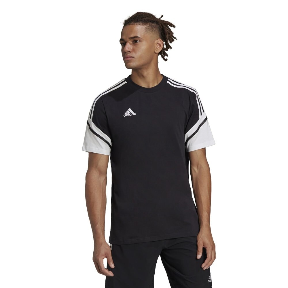 アディダス（adidas）（メンズ）サッカーウェア Condivo 22 Tシャツ KMF95-H21261 スポーツ用品はスーパースポーツゼビオ