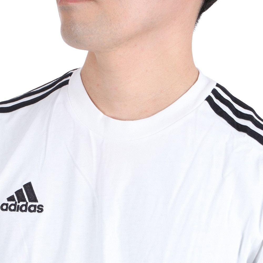 アディダス（adidas）（メンズ）サッカーウェア Condivo 22 Tシャツ KMF95-HA6259