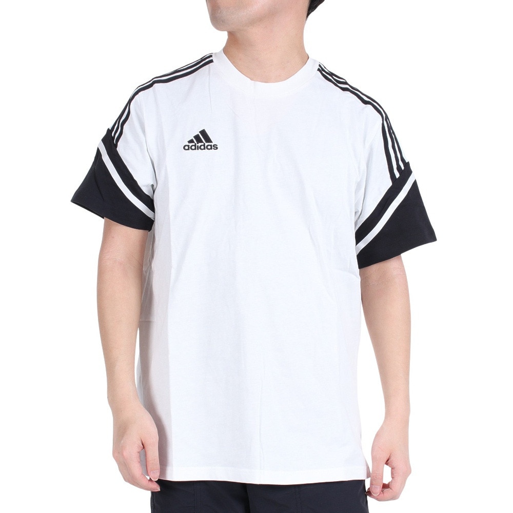 アディダス｜アディダス（adidas）（メンズ）サッカーウェア Condivo 22 Tシャツ KMF95-HA6259  スポーツ用品はスーパースポーツゼビオ