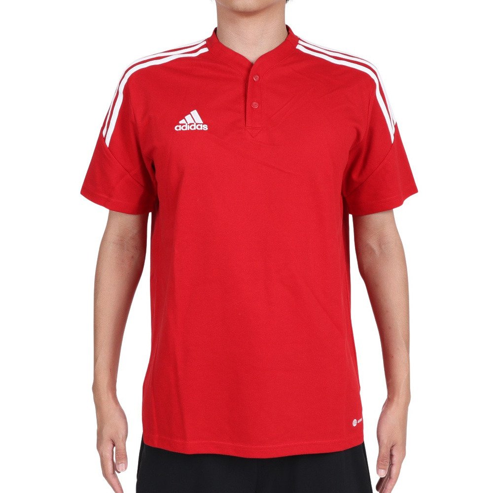 アディダス（adidas）（メンズ）サッカーウェア CONDIVO 22 ポロシャツ SV677-H44107