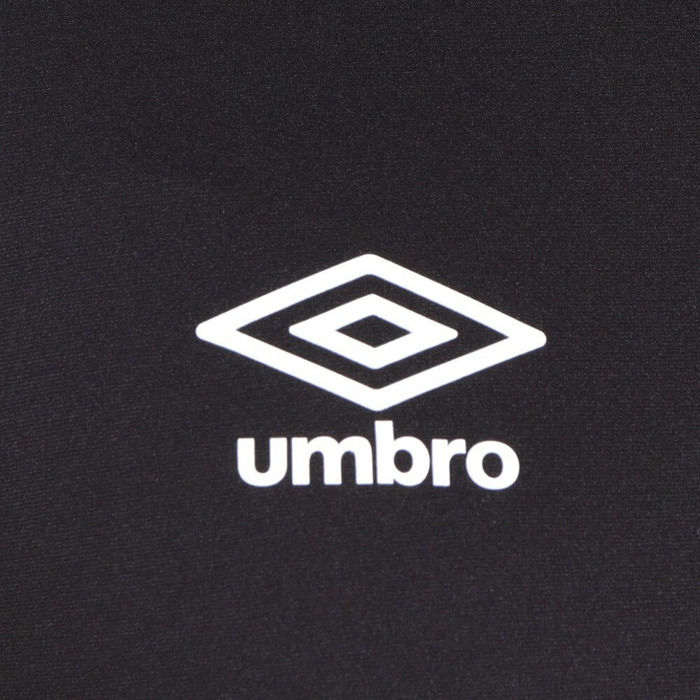 アンブロ（UMBRO）（メンズ）サッカーウェア UVカット 半袖プラクティスシャツ UUUVJA55 BLK