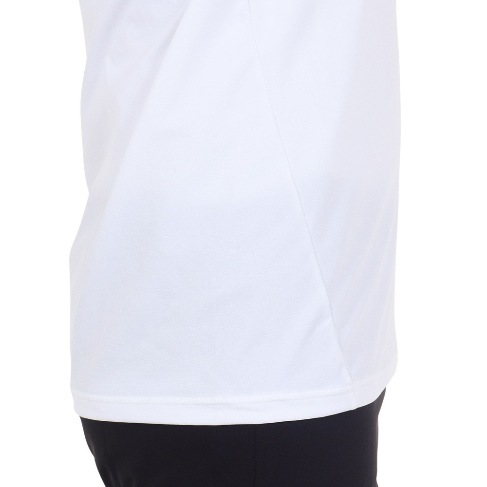 アンブロ（UMBRO）（メンズ）サッカーウェア UVカット 半袖プラクティスシャツ UUUVJA55 WHT 速乾