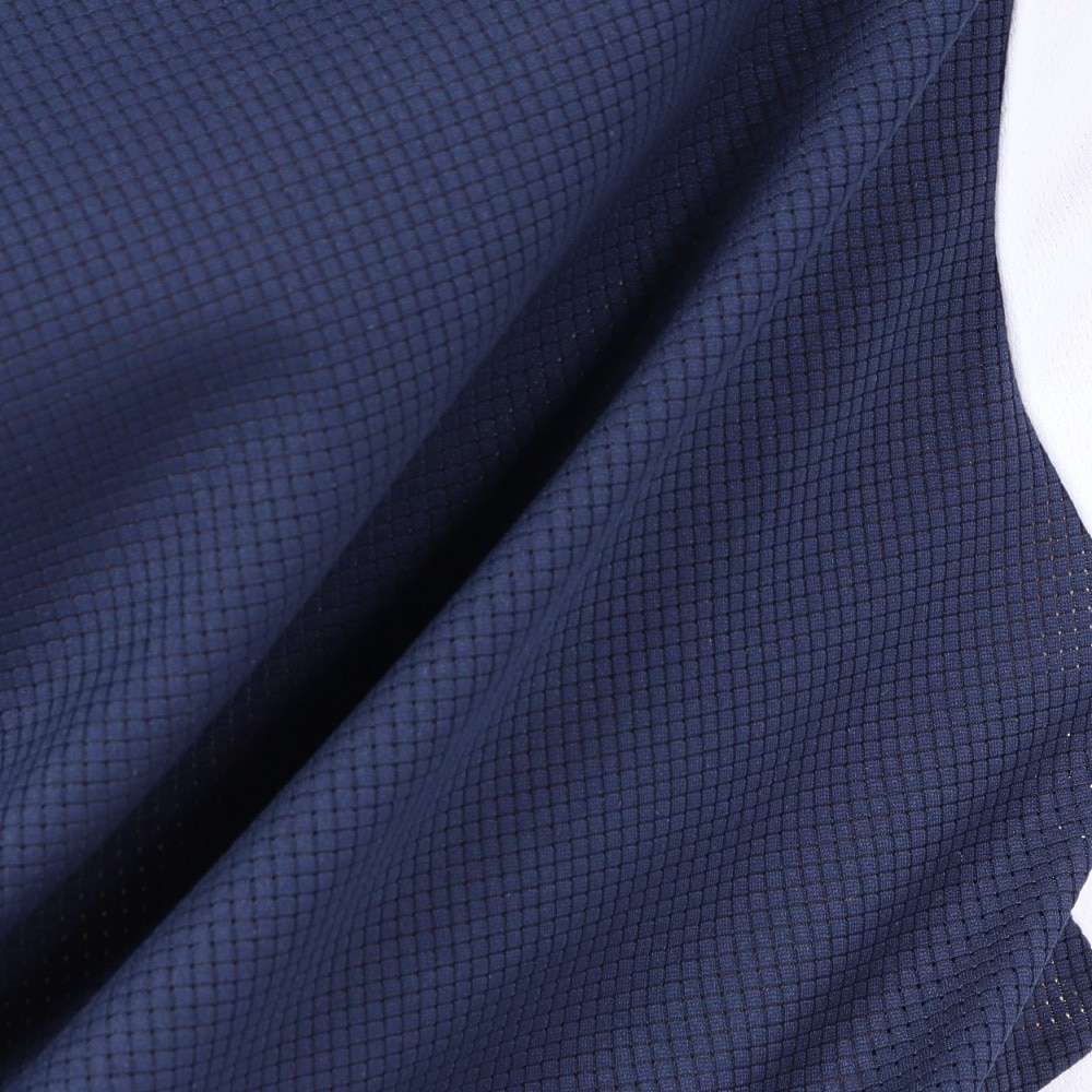 アンブロ（UMBRO）（メンズ）サッカーウェア 半袖プラクティスシャツ UUUVJA60 WHT 冷感 速乾
