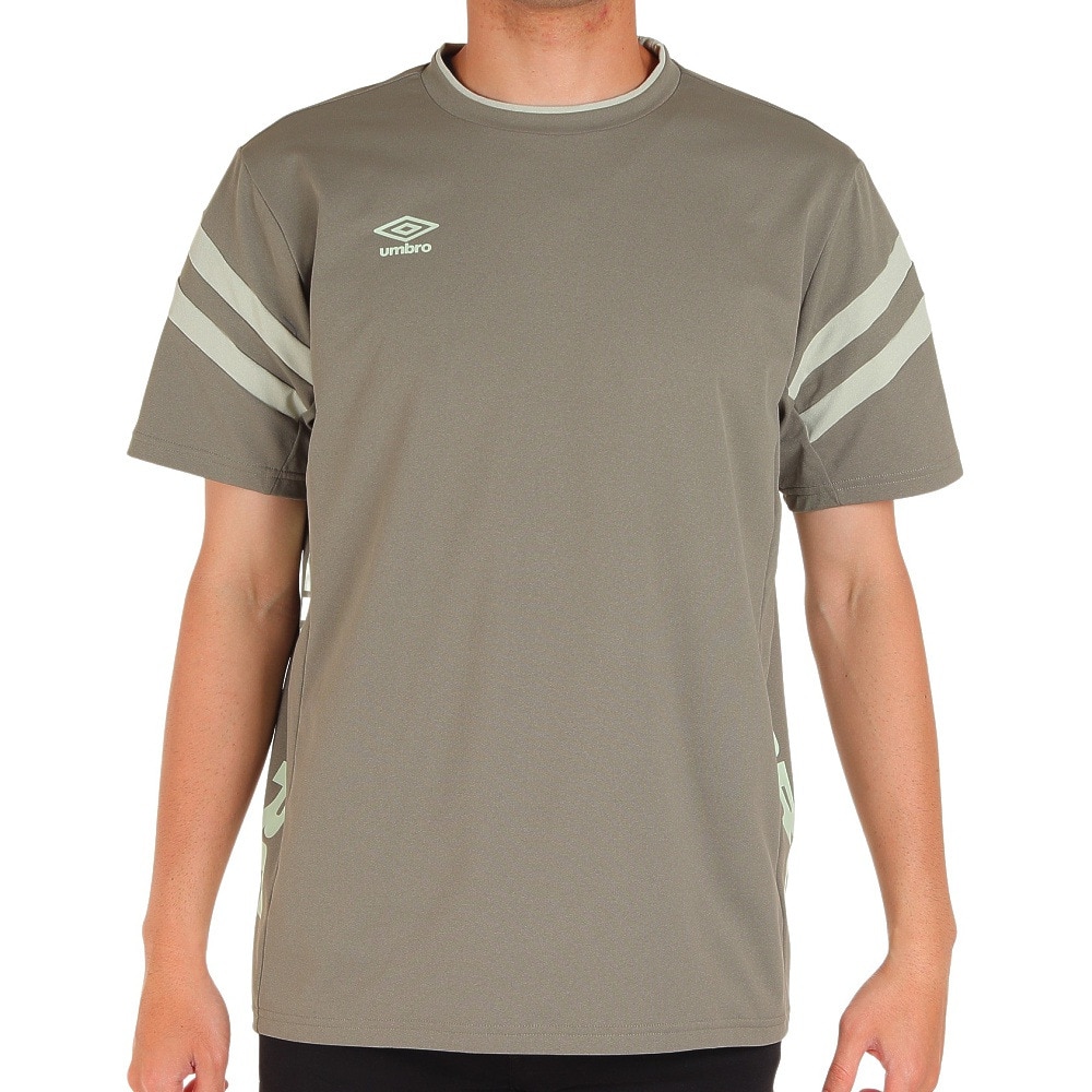 アンブロ（UMBRO）（メンズ）サッカーウェア フィールテック半袖プラクティスシャツ UUUVJA62 BFS
