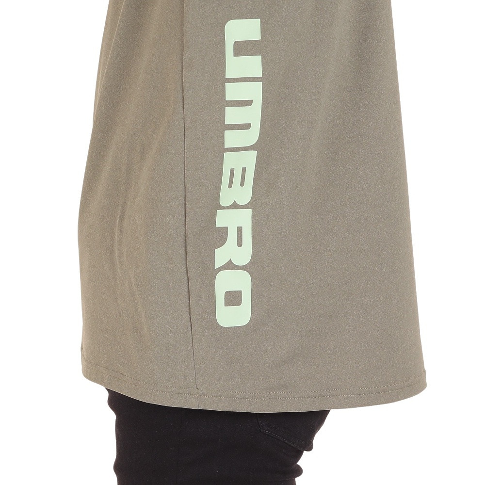アンブロ（UMBRO）（メンズ）サッカーウェア フィールテック半袖プラクティスシャツ UUUVJA62 BFS
