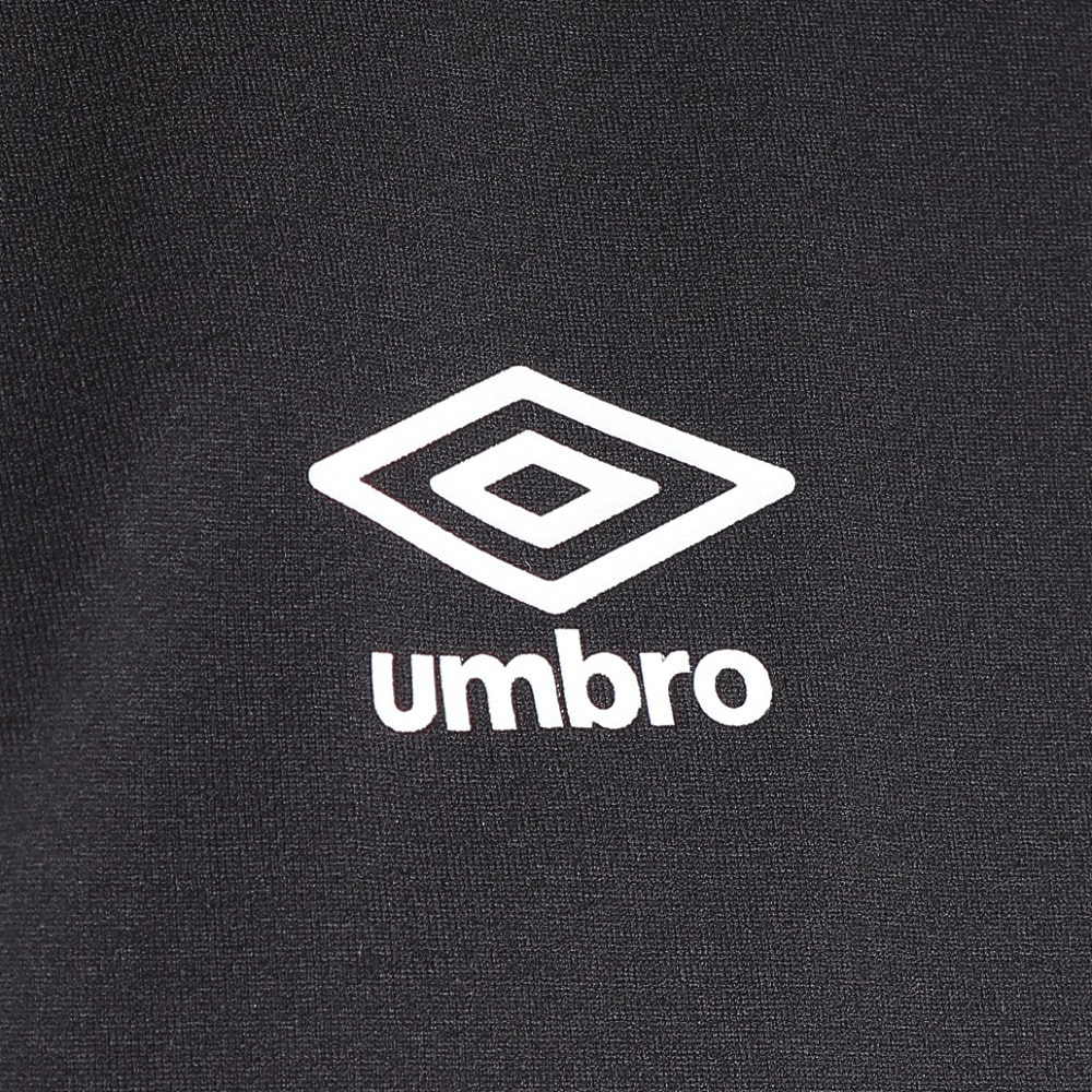アンブロ（UMBRO）（メンズ）サッカーウェア フィールテック半袖プラクティスシャツ UUUVJA62 BLK