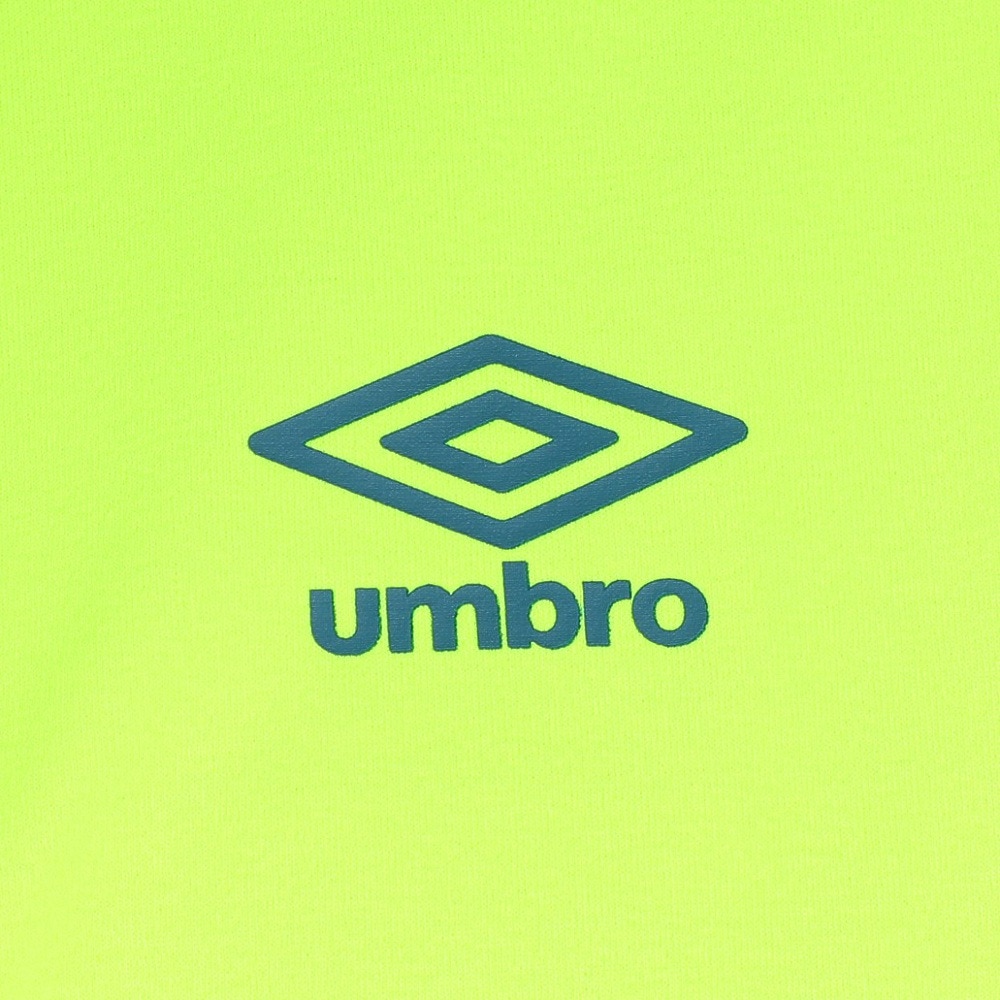 アンブロ（UMBRO）（メンズ）サッカーウェア フィールテック半袖プラクティスシャツ UUUVJA62 PCK