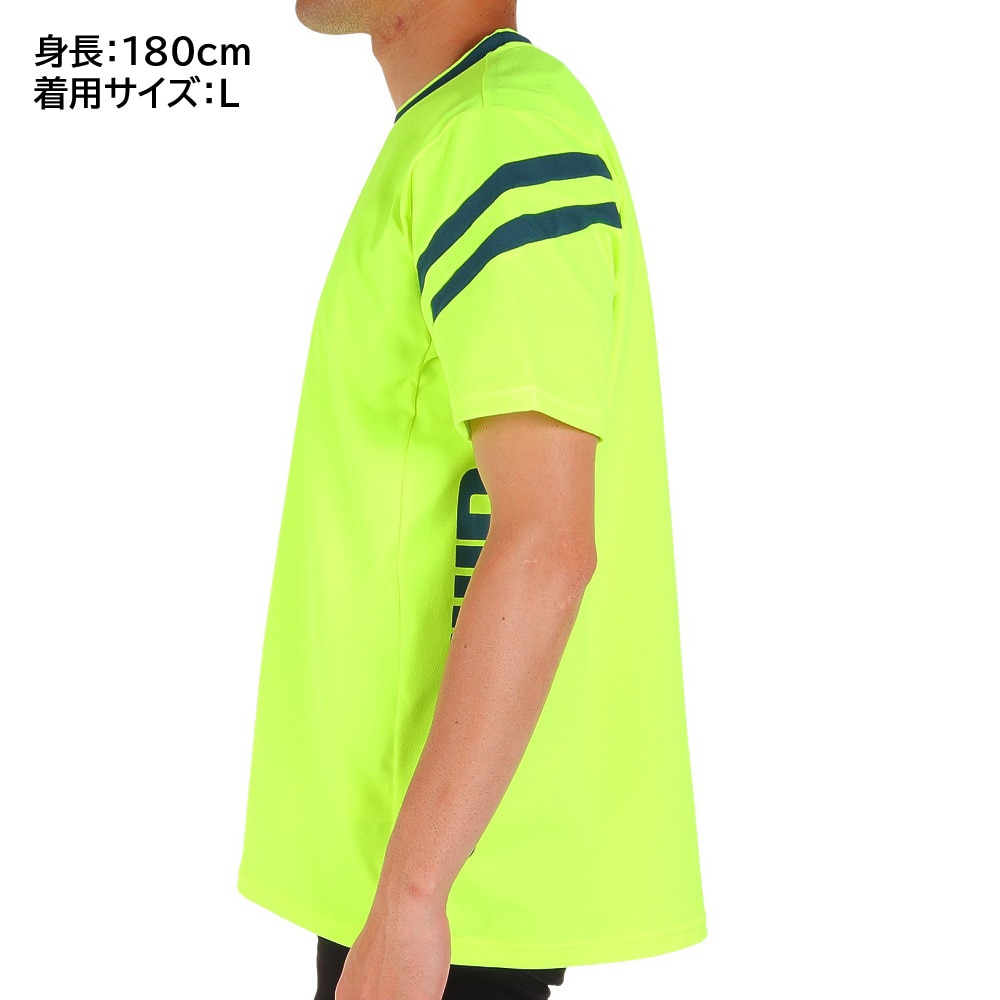 アンブロ（UMBRO）（メンズ）サッカーウェア フィールテック半袖プラクティスシャツ UUUVJA62 PCK