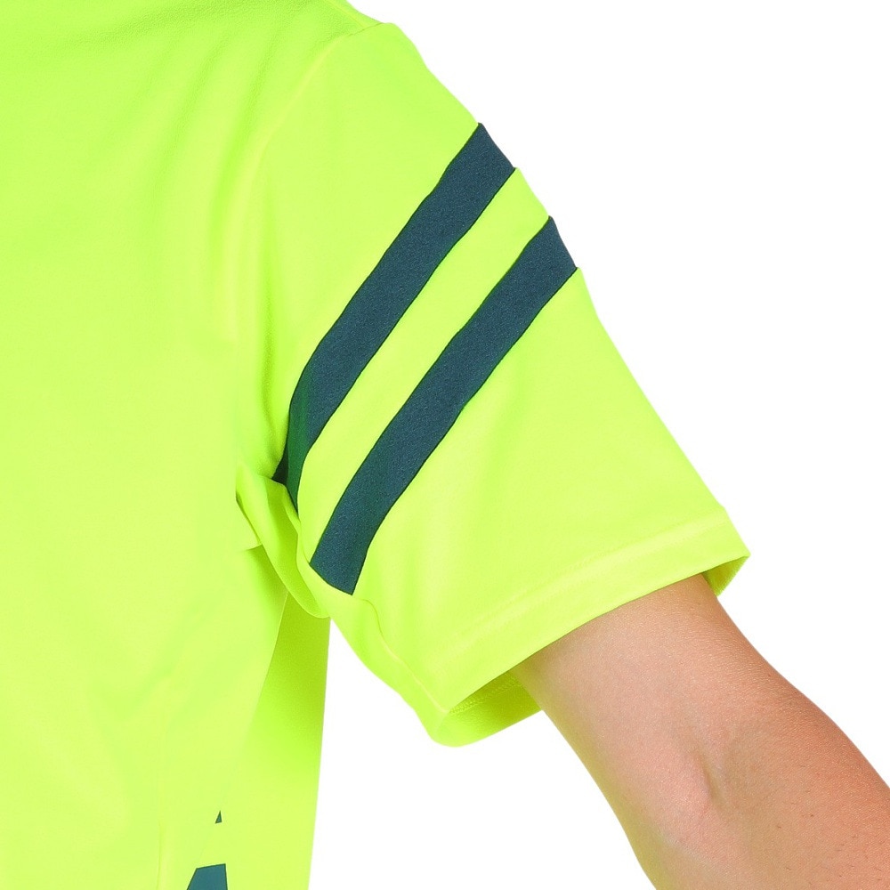 アンブロ（UMBRO）（メンズ）サッカーウェア フィールテック半袖プラクティスシャツ UUUVJA62 PCK