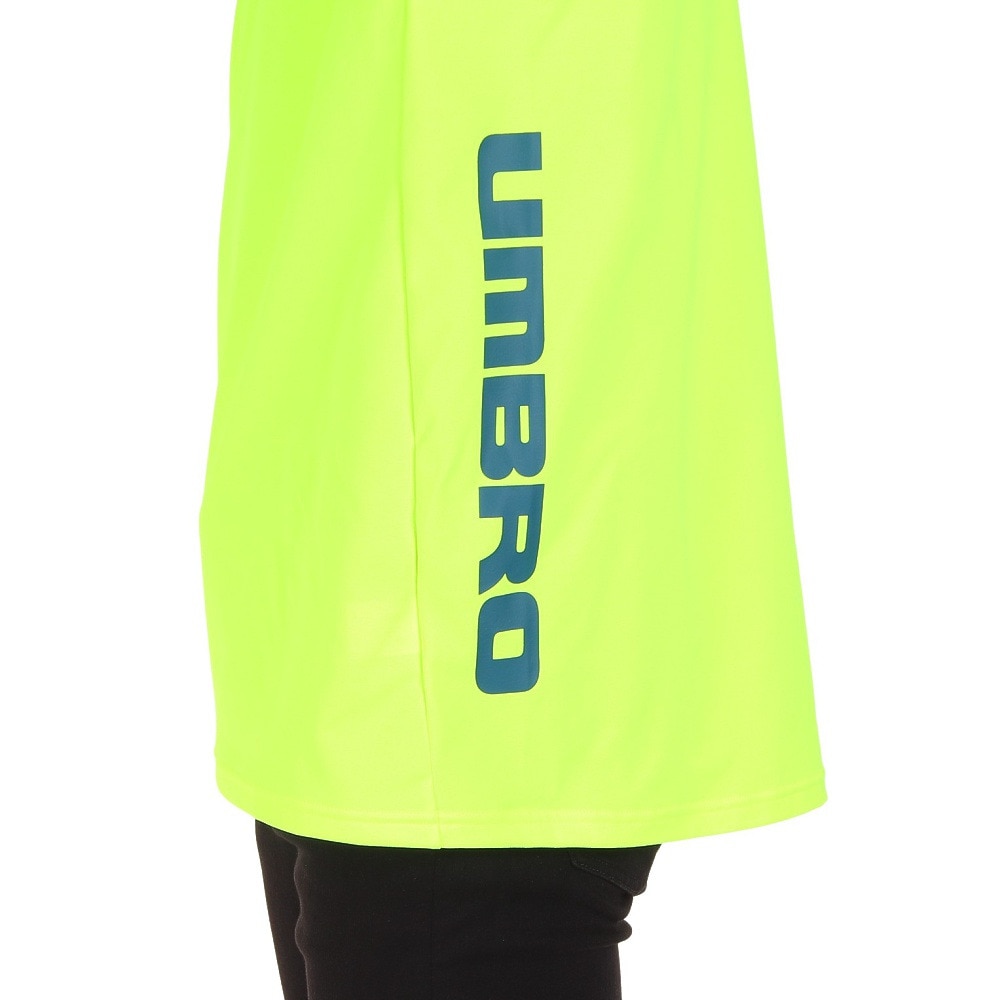 アンブロ（UMBRO）（メンズ）サッカーウェア フィールテック半袖プラクティスシャツ UUUVJA62 PCK