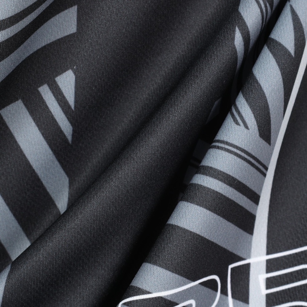 アンブロ（UMBRO）（メンズ）サッカーウェア グラフィック半袖プラクティスシャツ UUUVJA63 BLK