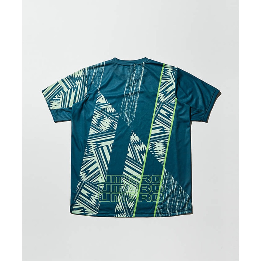 アンブロ（UMBRO）（メンズ）サッカーウェア グラフィック半袖プラクティスシャツ UUUVJA63 PCK