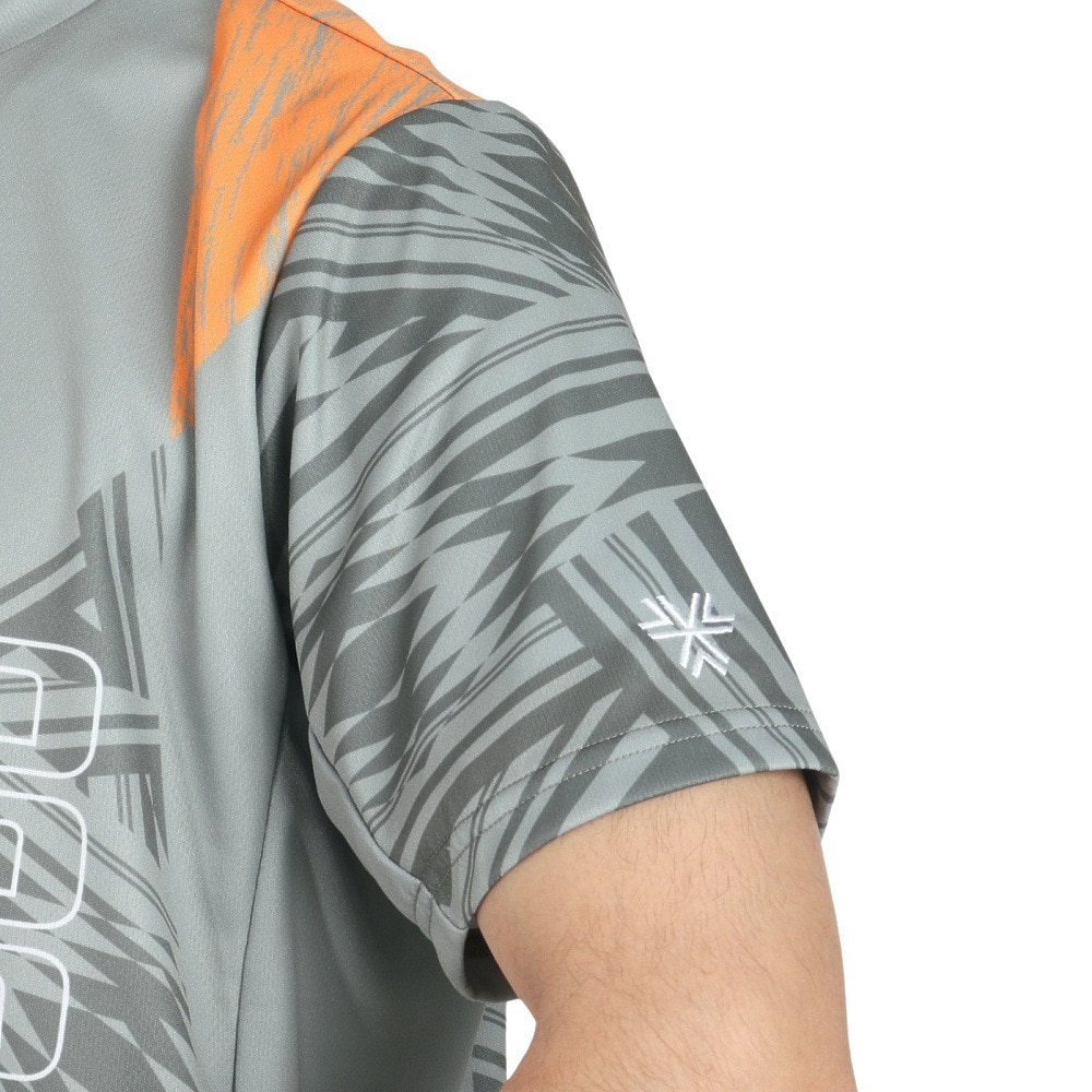 アンブロ（UMBRO）（メンズ）サッカーウェア グラフィック半袖プラクティスシャツ UUUVJA63 WRBG