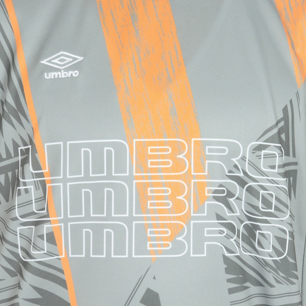 アンブロ（UMBRO）（メンズ）サッカーウェア グラフィック半袖プラクティスシャツ UUUVJA63 WRBG