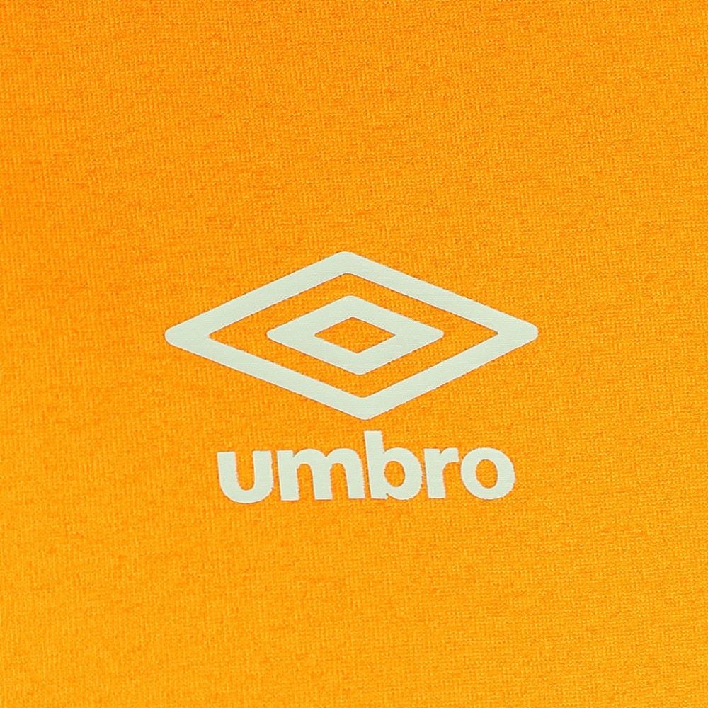 アンブロ（UMBRO）（メンズ）サッカーウェア フィールテック半袖プラクティスシャツ UUUVJA64 OPOG