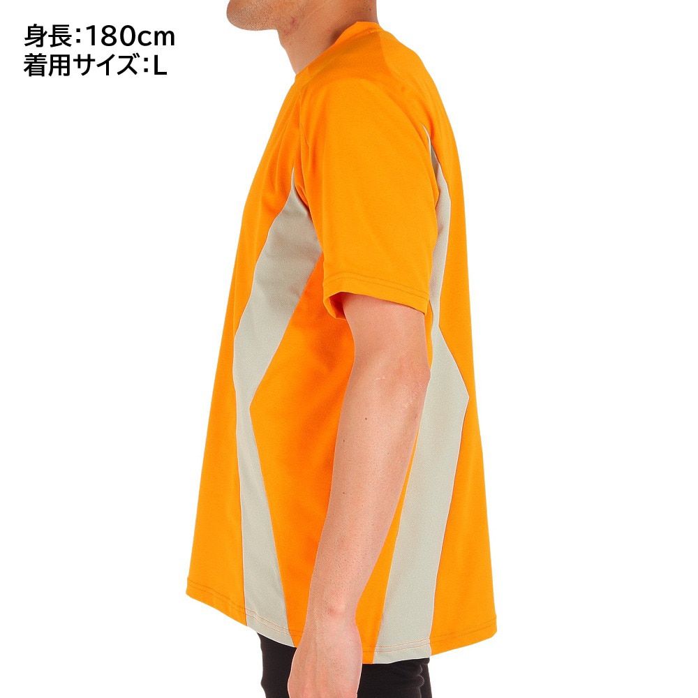 アンブロ（UMBRO）（メンズ）サッカーウェア フィールテック半袖プラクティスシャツ UUUVJA64 OPOG