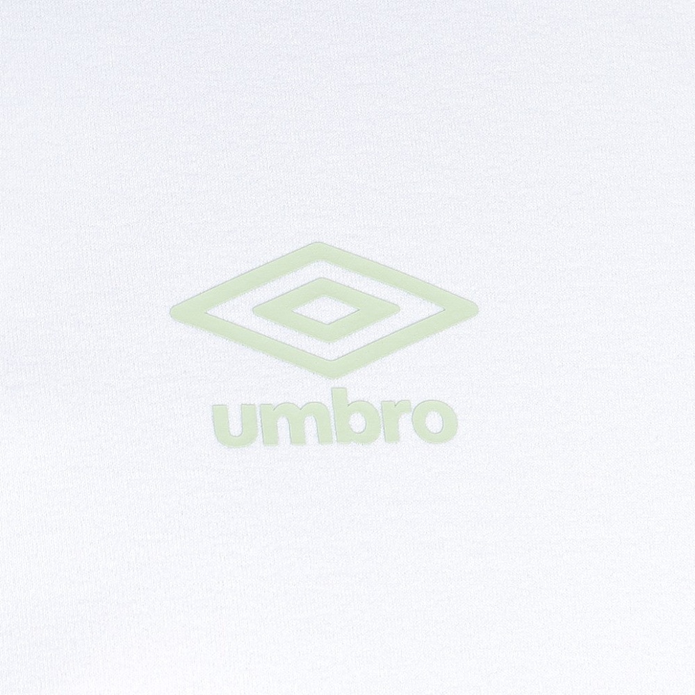 アンブロ（UMBRO）（メンズ）サッカーウェア フィールテック半袖プラクティスシャツ UUUVJA64 WHT