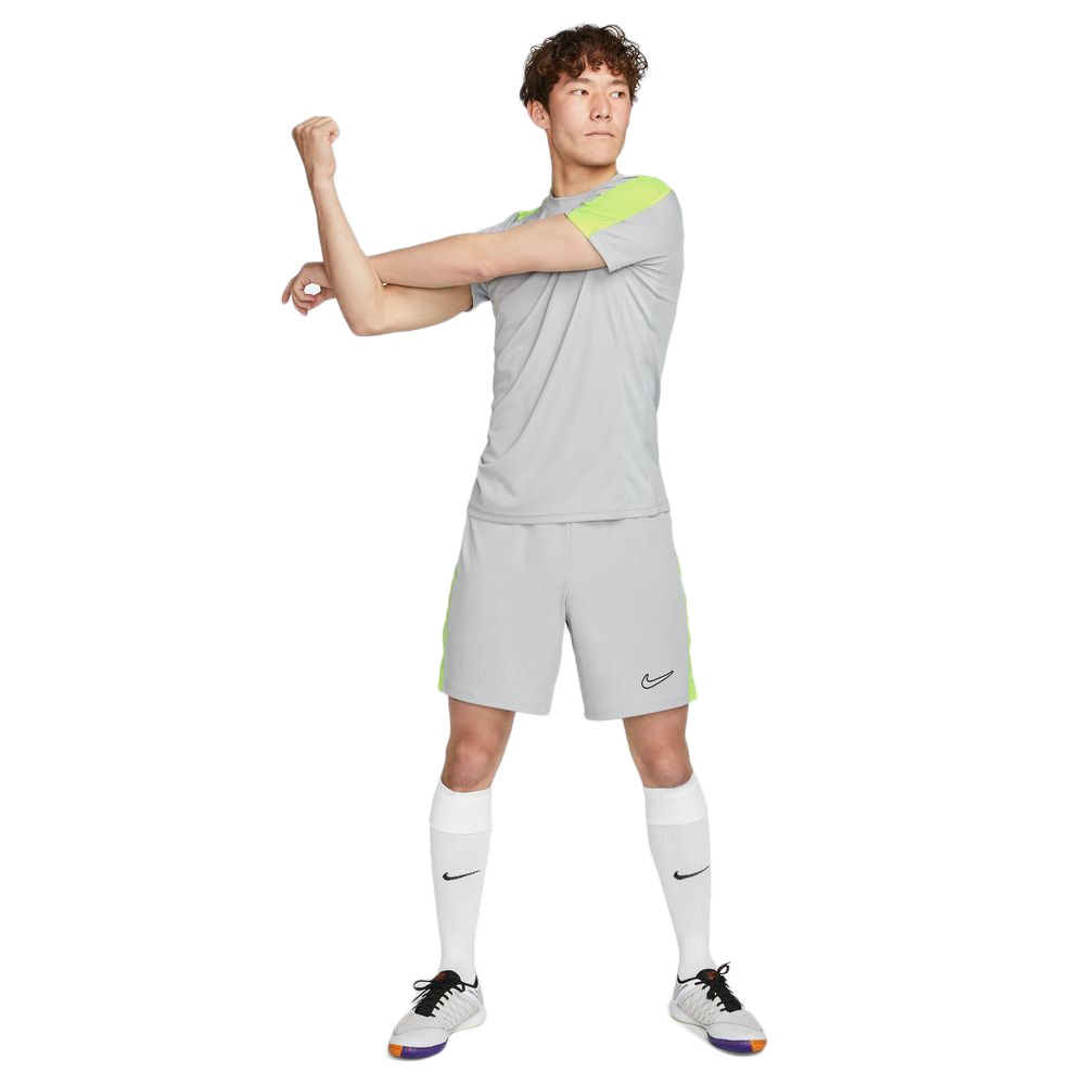 ナイキ（NIKE）（メンズ）サッカーウェア ドライフィット アカデミー ショートスリーブ サッカートップ BR DV9751-007 速乾