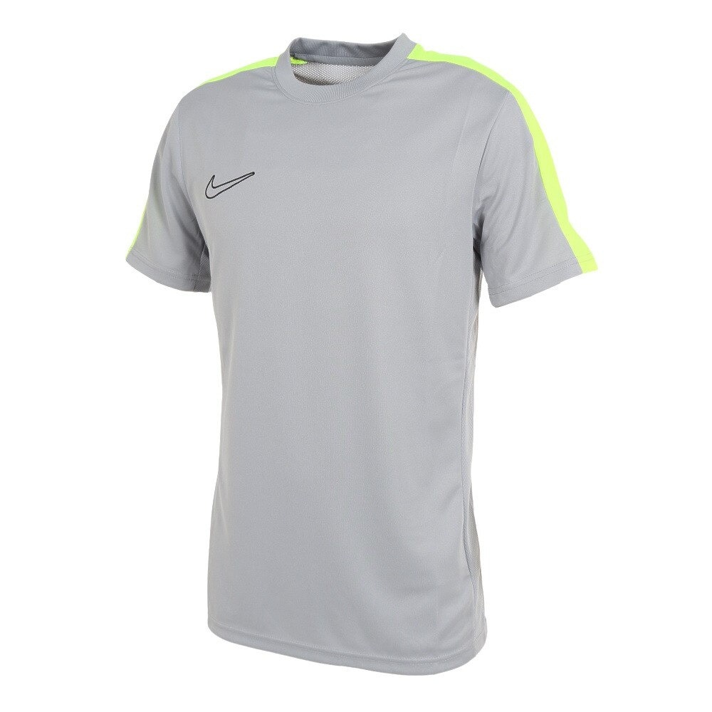 ナイキ（NIKE）（メンズ）サッカーウェア ドライフィット アカデミー ショートスリーブ サッカートップ BR DV9751-007 速乾