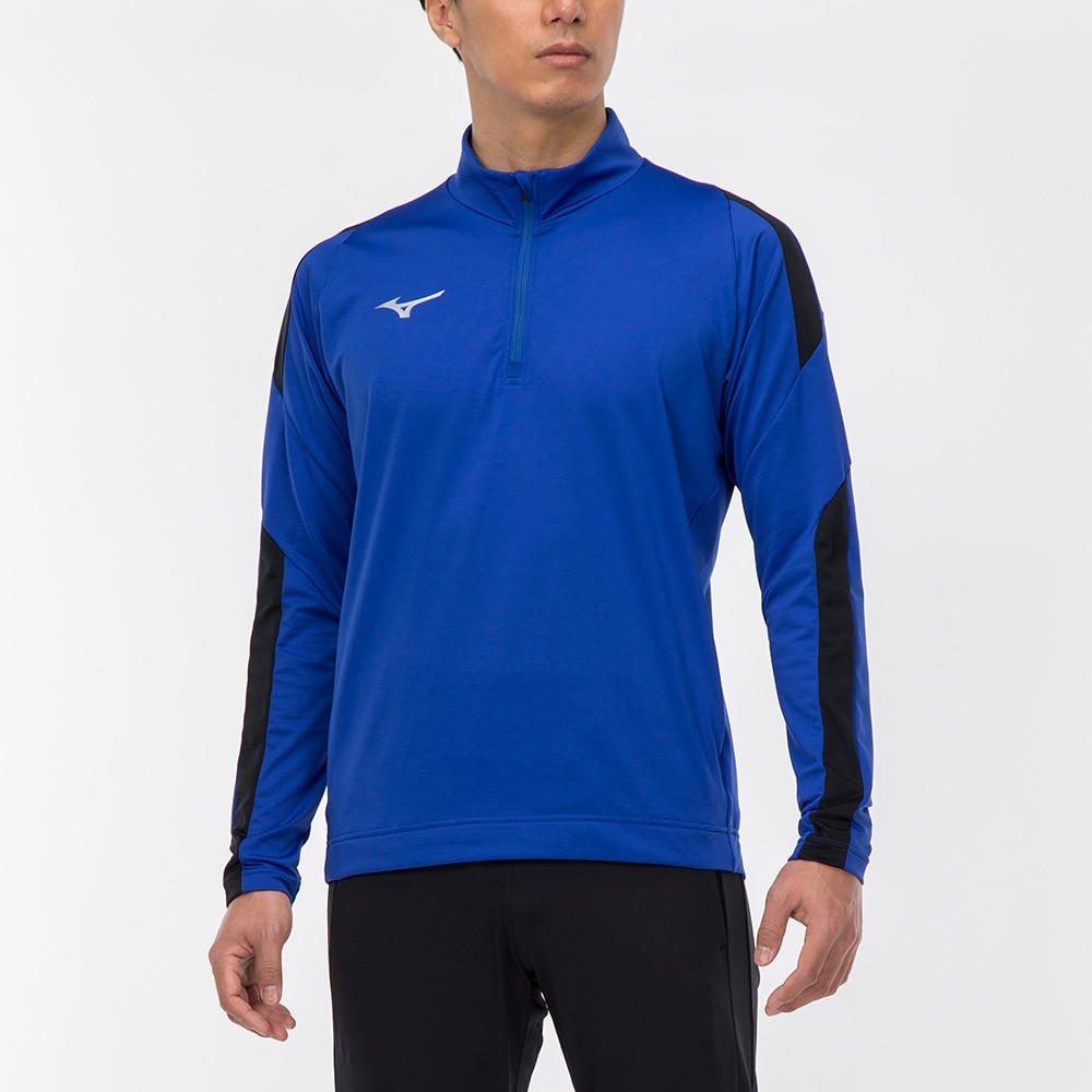ミズノ（MIZUNO）（メンズ）サッカーウェア ストレッチニットシャツ P2MC258025 速乾