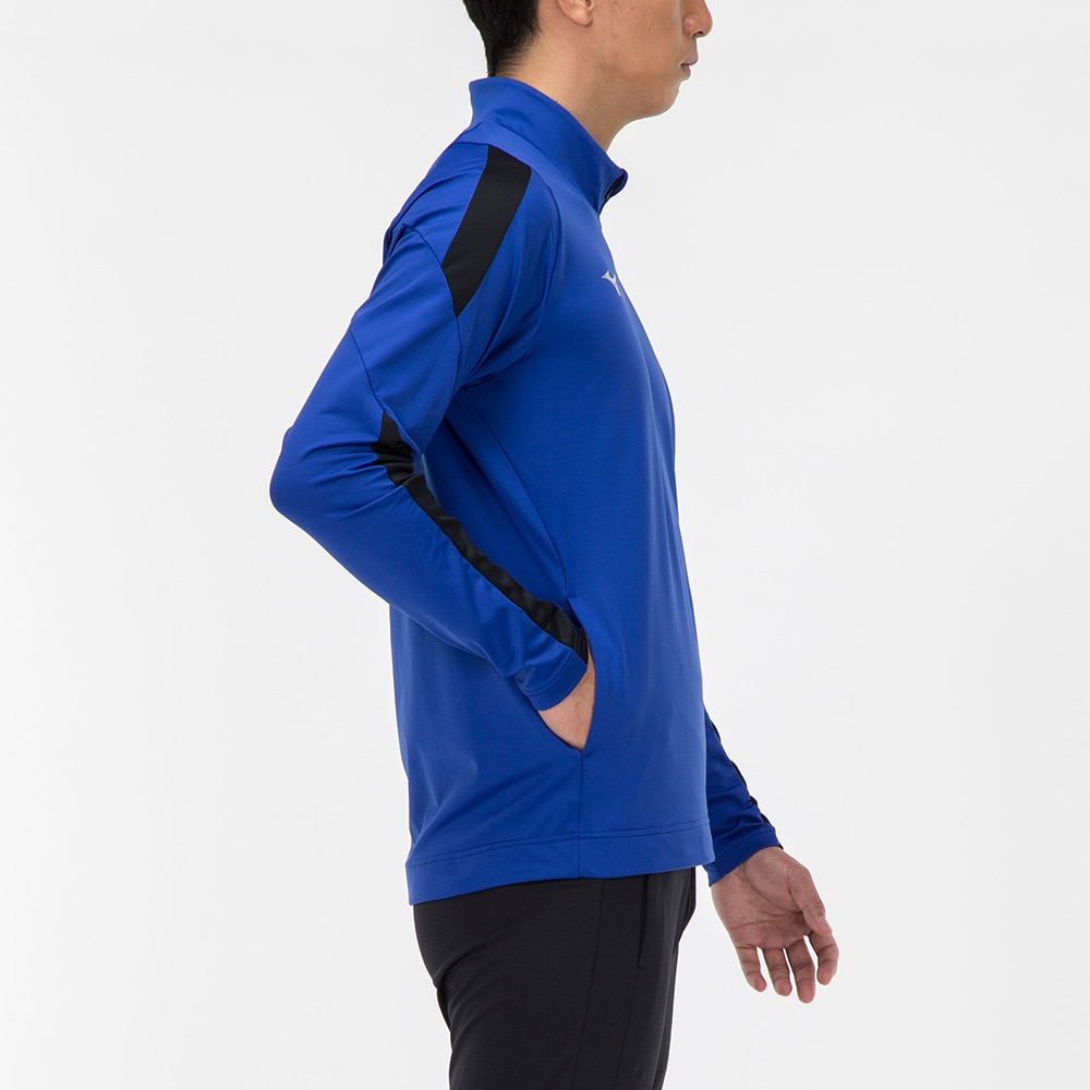 ミズノ（MIZUNO）（メンズ）サッカーウェア ストレッチニットシャツ P2MC258025 速乾