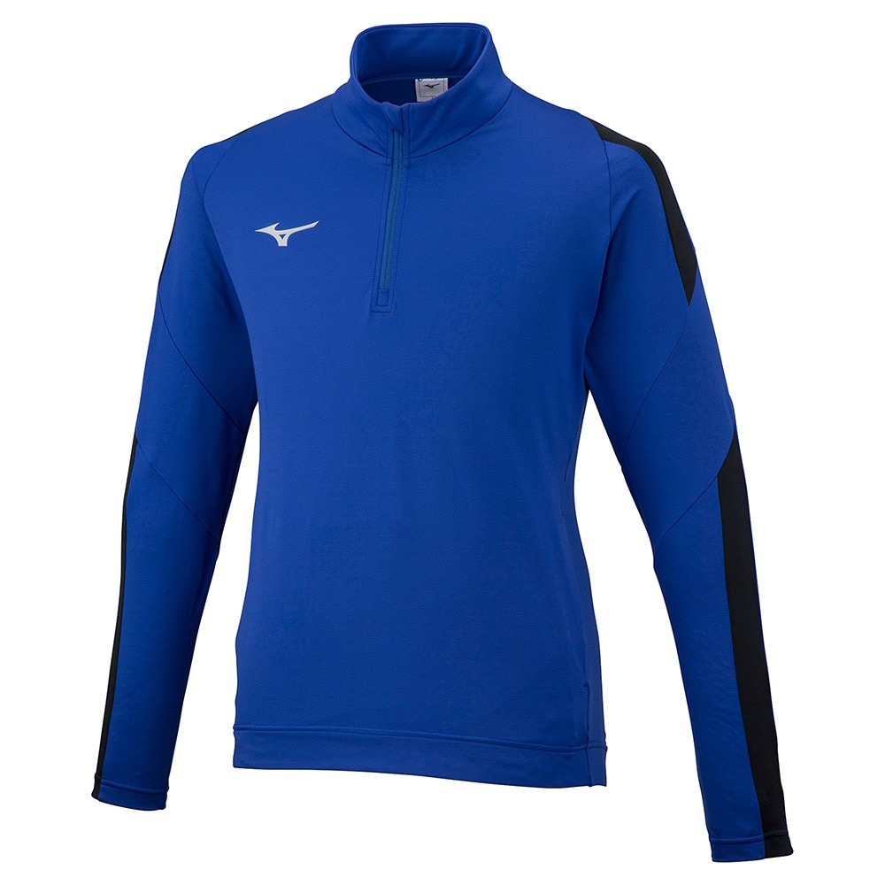 ミズノ（MIZUNO）（メンズ）サッカーウェア ストレッチニットシャツ P2MC258025 速乾