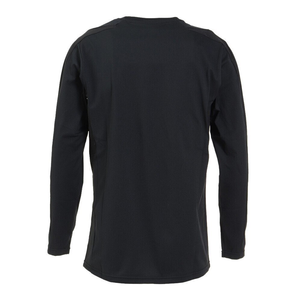 アンブロ（UMBRO） サッカーウェア フィールテック 長袖プラクティスシャツ UUUUJB52 BLK