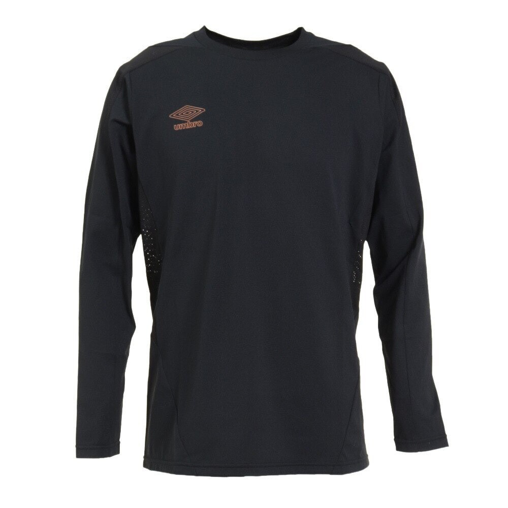 アンブロ（UMBRO） サッカーウェア フィールテック 長袖プラクティスシャツ UUUUJB52 BLK