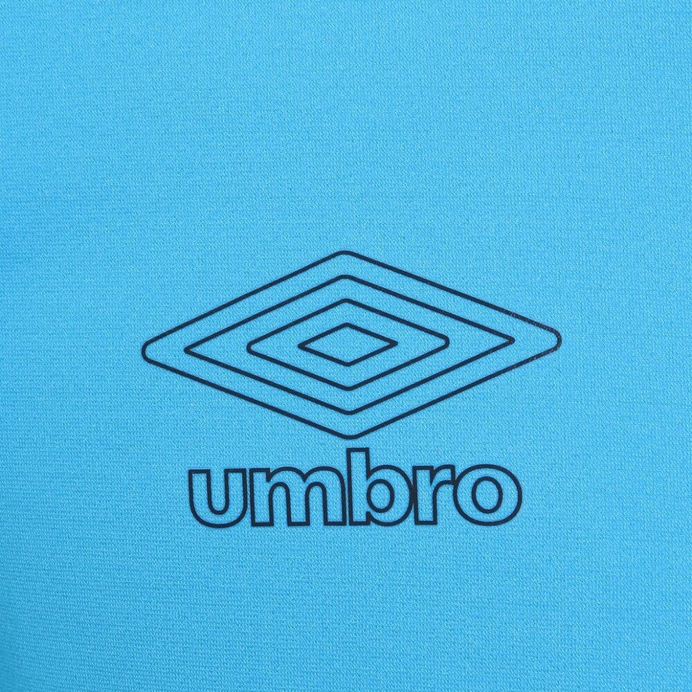 アンブロ（UMBRO）（メンズ、レディース）サッカーウェア フィールテック 長袖プラクティスシャツ UUUUJB52 IBLU