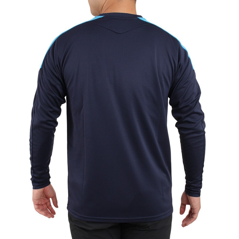アンブロ（UMBRO） サッカーウェア 長袖ラクティスシャツ UUUUJB53 NVY