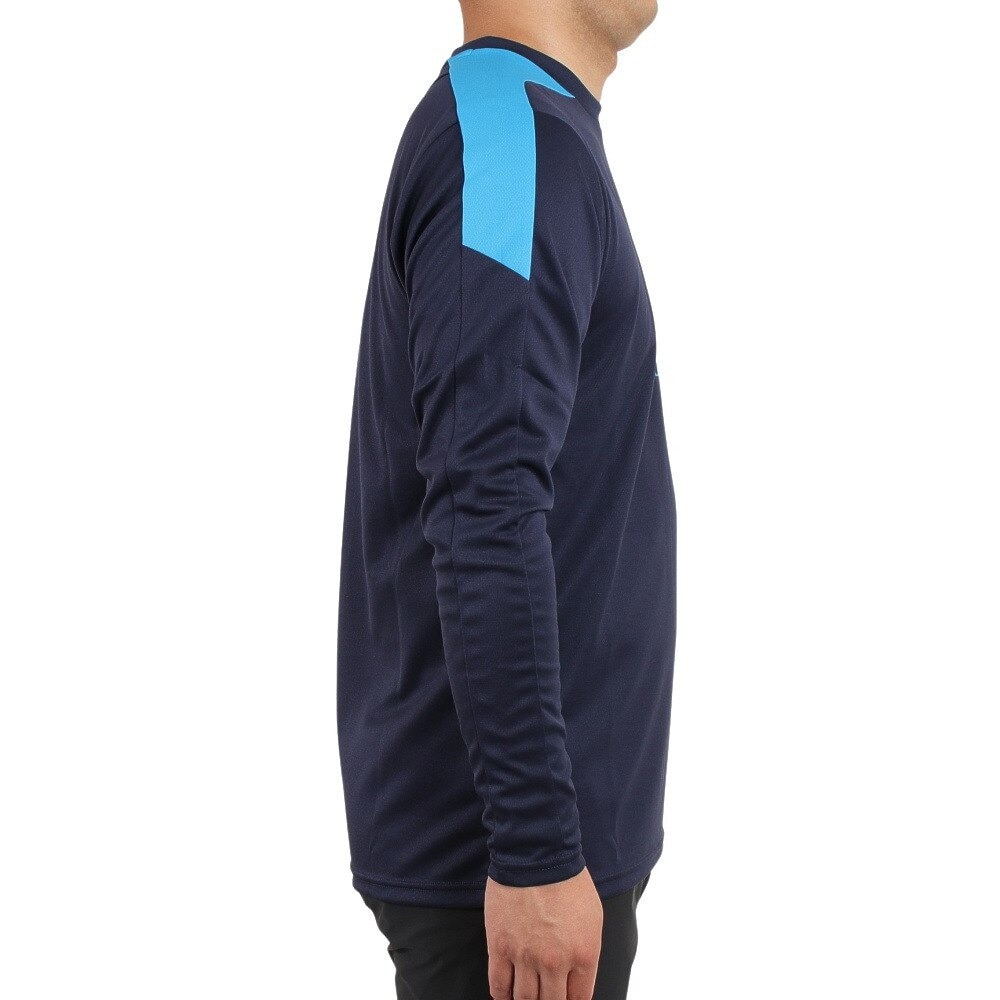 アンブロ（UMBRO） サッカーウェア 長袖ラクティスシャツ UUUUJB53 NVY