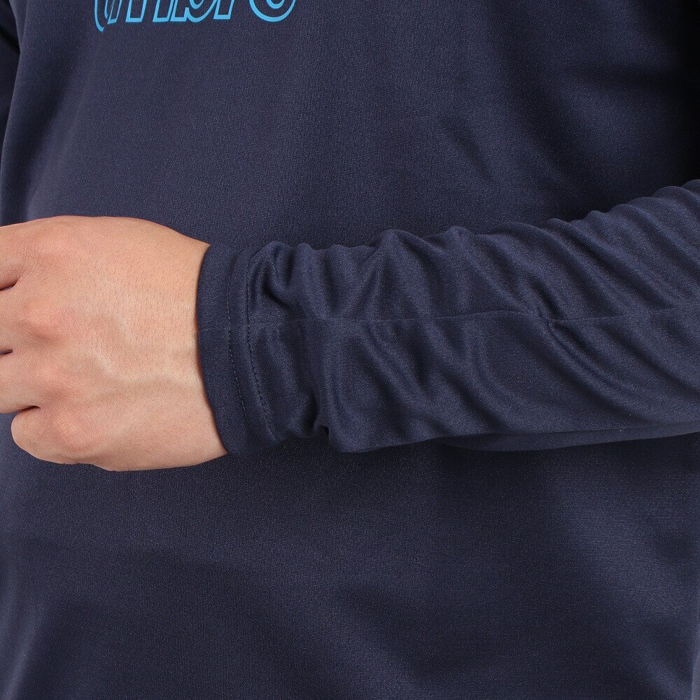 アンブロ（UMBRO） サッカーウェア 長袖ラクティスシャツ UUUUJB53 NVY