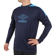 アンブロ(UMBRO) サッカーウェア 長袖ラクティスシャツ UUUUJB53 NVY