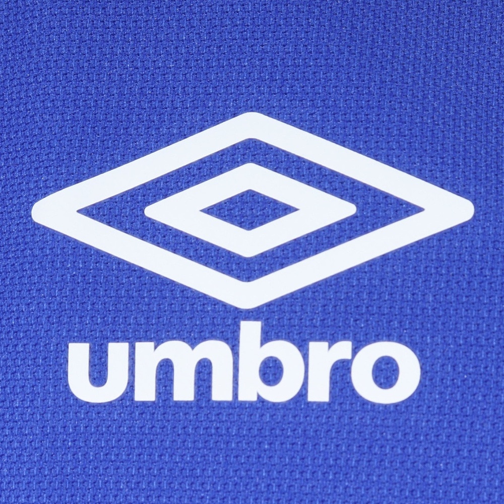 アンブロ（UMBRO）（メンズ）サッカーウェア ゲーム半袖シャツ UAS6700B BLU 速乾
