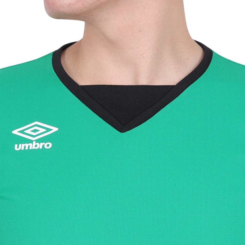 アンブロ（UMBRO）（メンズ）サッカーウェア ゲーム半袖シャツ UAS6700B KLY 速乾