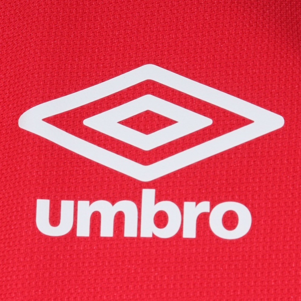 アンブロ（UMBRO）（メンズ）サッカーウェア ゲーム半袖シャツ UAS6700B MRED